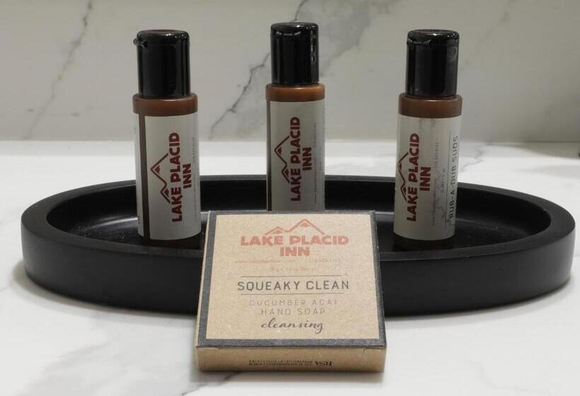 غرفة قياسية سرير كينج لذوى الإحتياجات الخاصة, Lake Placid Inn Boutique