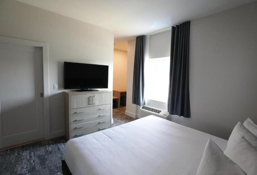 غرفة قياسية سرير كينج, Lake Placid Inn Boutique