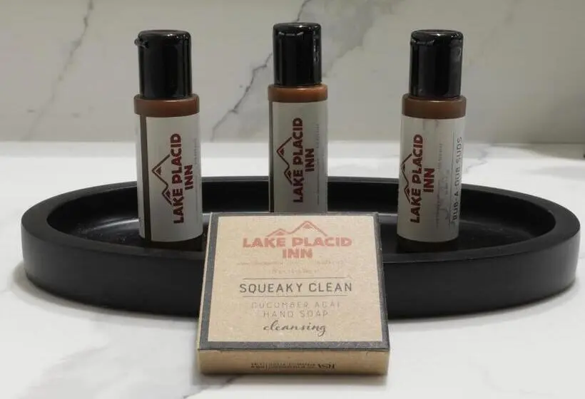 キングサイズベッドのスーペリアルーム, Lake Placid Inn Boutique