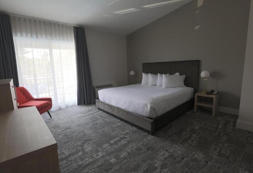 غرفة قياسية سرير كينج, Lake Placid Inn Boutique