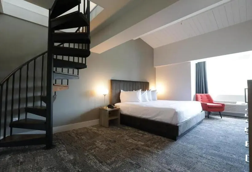 スーペリアトリプルルーム, Lake Placid Inn Boutique