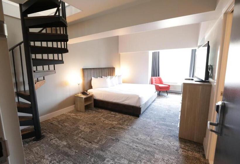 غرفة سوبيريور ثلاثية, Lake Placid Inn Boutique