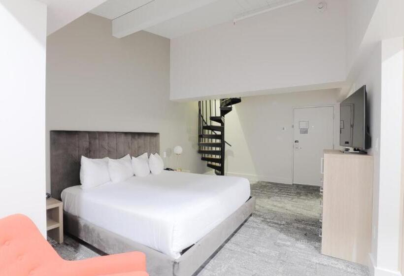 غرفة سوبيريور ثلاثية, Lake Placid Inn Boutique