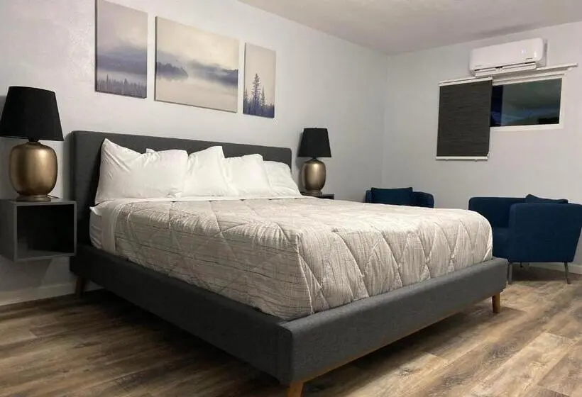 Standard-huone King-vuode, Veda Inn & Cottages