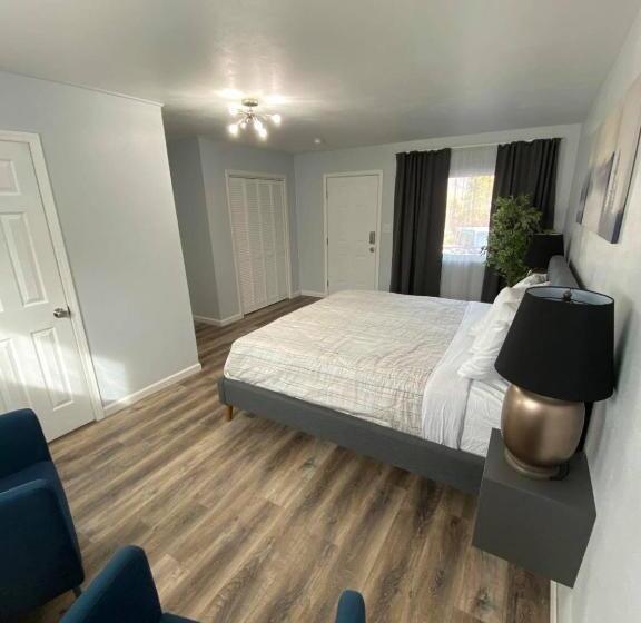 キングサイズベッドのスタンダードルーム, Veda Inn & Cottages