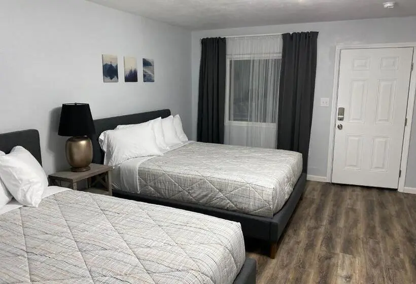 Deluxe-huone, Veda Inn & Cottages