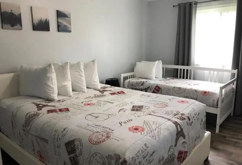 Talo 2 Makuuhuonetta, Veda Inn & Cottages