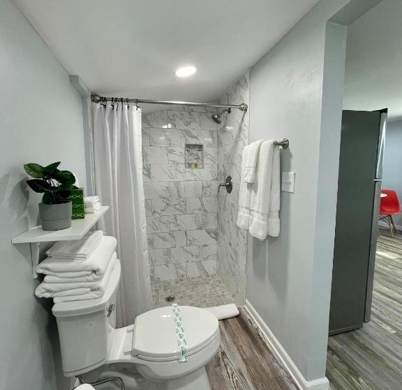 キングサイドベッドのスタンダードワンルーム, Veda Inn & Cottages