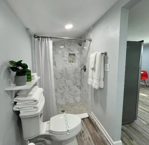 Standard-studio King-vuode, Veda Inn & Cottages