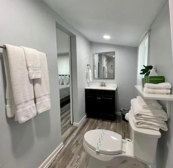 Standard-studio King-vuode, Veda Inn & Cottages