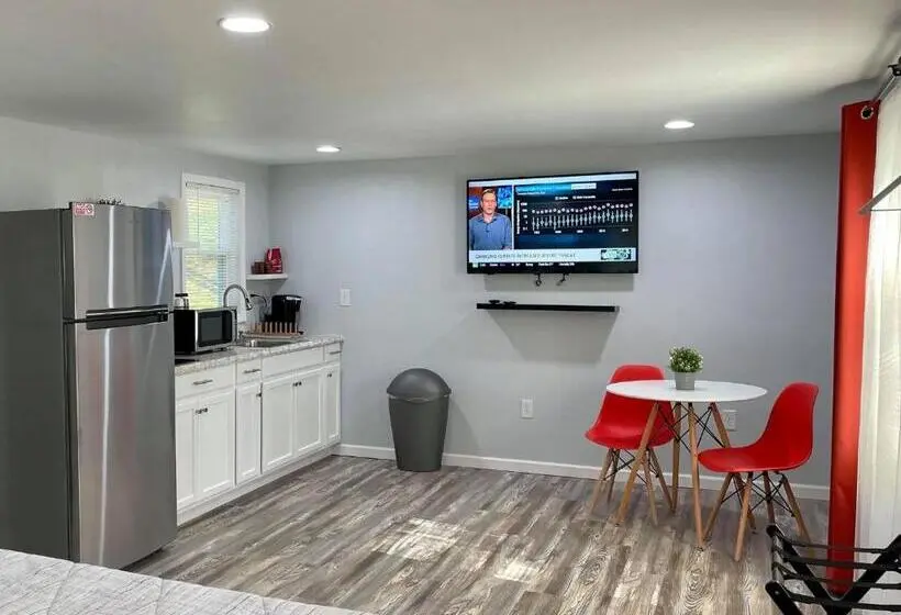 Standard-studio King-vuode, Veda Inn & Cottages