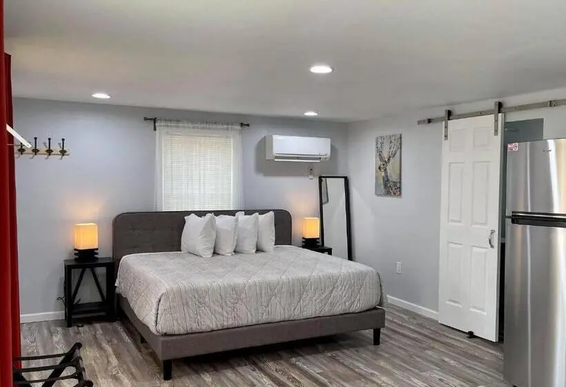 Standard-studio King-vuode, Veda Inn & Cottages