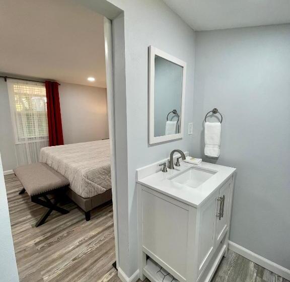 キングサイドベッドのスタンダードワンルーム, Veda Inn & Cottages