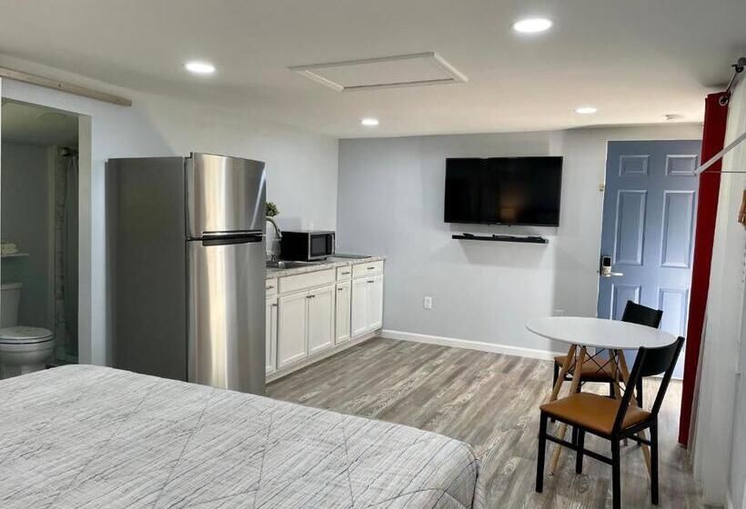 キングサイドベッドのスタンダードワンルーム, Veda Inn & Cottages