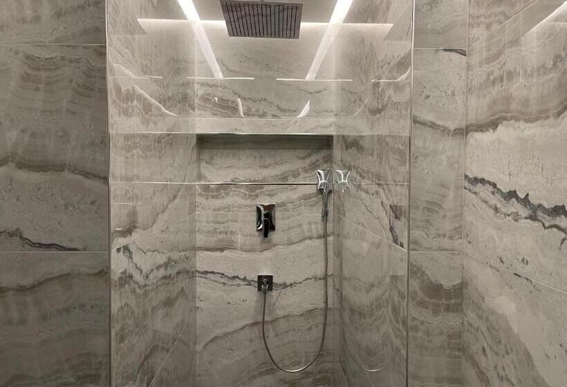 Family Room Shared Bathroom