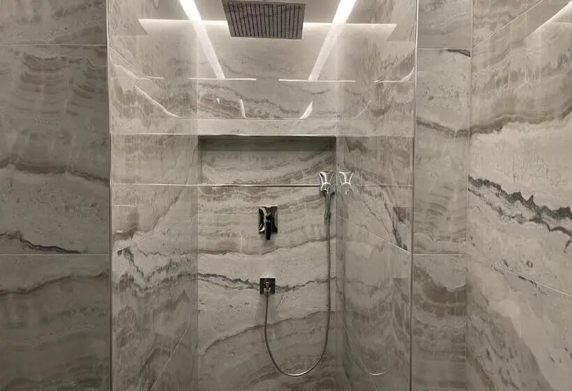 Family Room Shared Bathroom