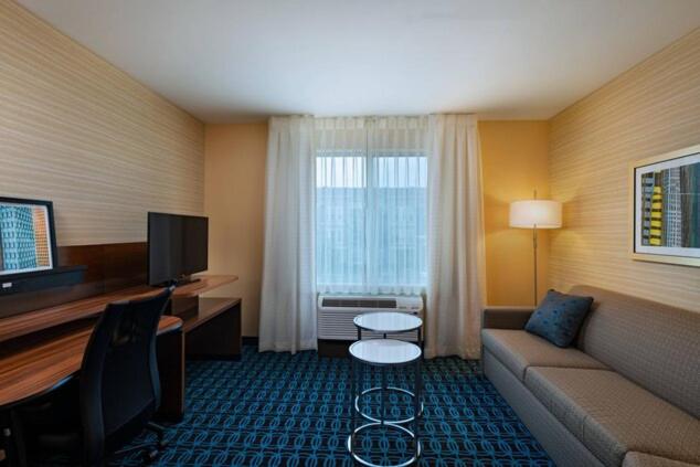 Люкс Кровать Кинг, Fairfield Inn & Suites Houston Richmond