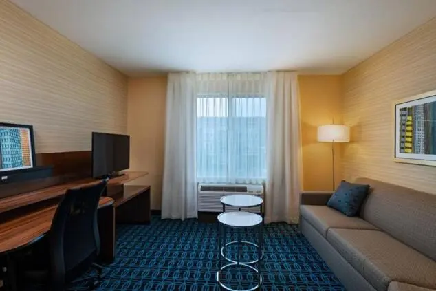 キングサイズベッドのスイートルーム, Fairfield Inn & Suites Houston Richmond