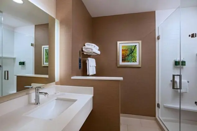 キングサイズベッドのスタンダードルーム, Fairfield Inn & Suites Houston Richmond