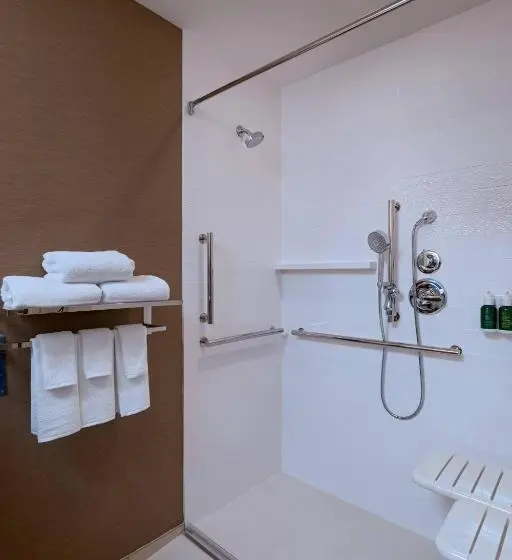 キングサイズベッドのスタンダードルーム, Fairfield Inn & Suites Houston Richmond
