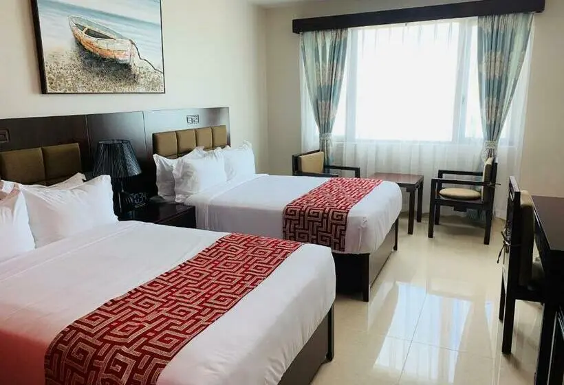 اتاق استاندارد با چشم‌انداز دریا, Golden Bay Belize
