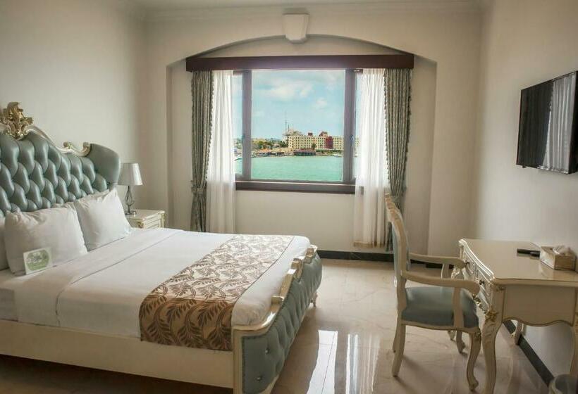 جناح سوبيريور مطل علي البحر, Golden Bay Belize