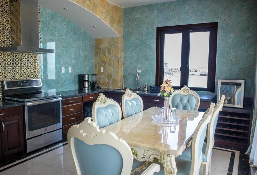 جناح سوبيريور مطل علي البحر, Golden Bay Belize