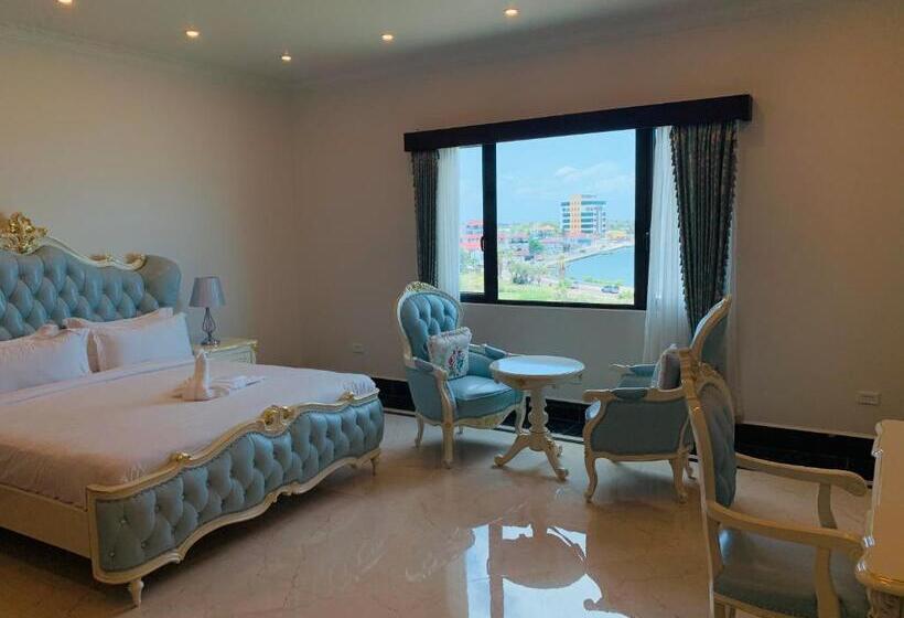 جناح جونيور مطلّ علي البحر, Golden Bay Belize