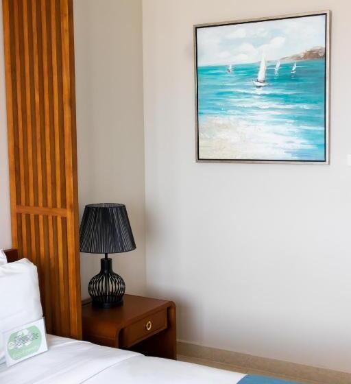 غرفة قياسية سرير كينج, Golden Bay Belize