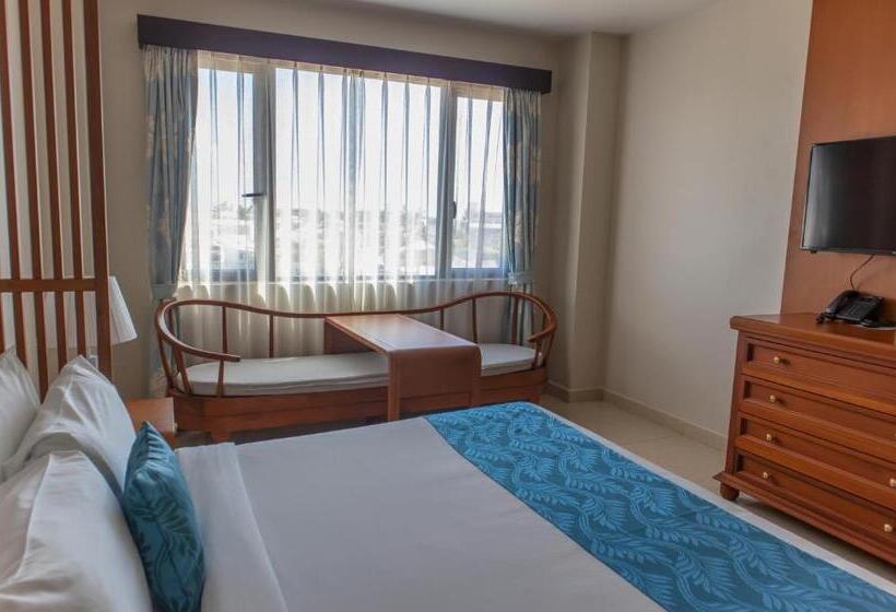 غرفة قياسية سرير كينج, Golden Bay Belize