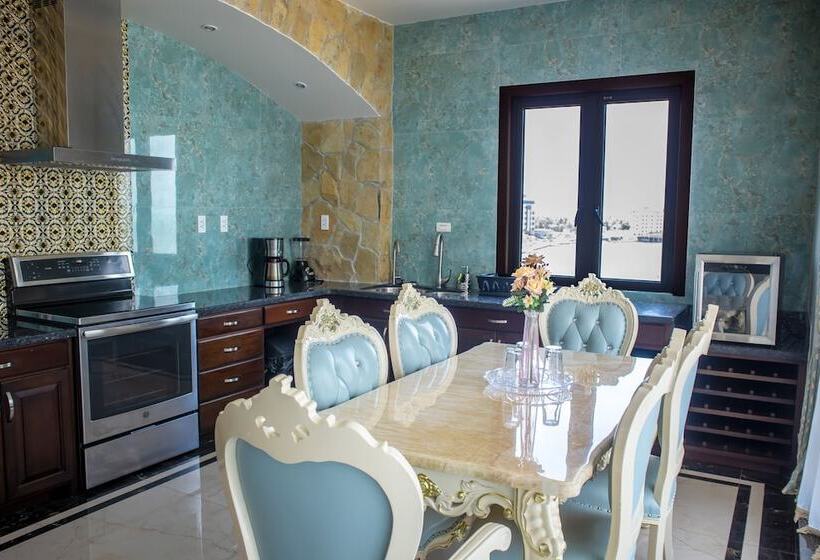 جناح ديلوكس مطل على البحر, Golden Bay Belize