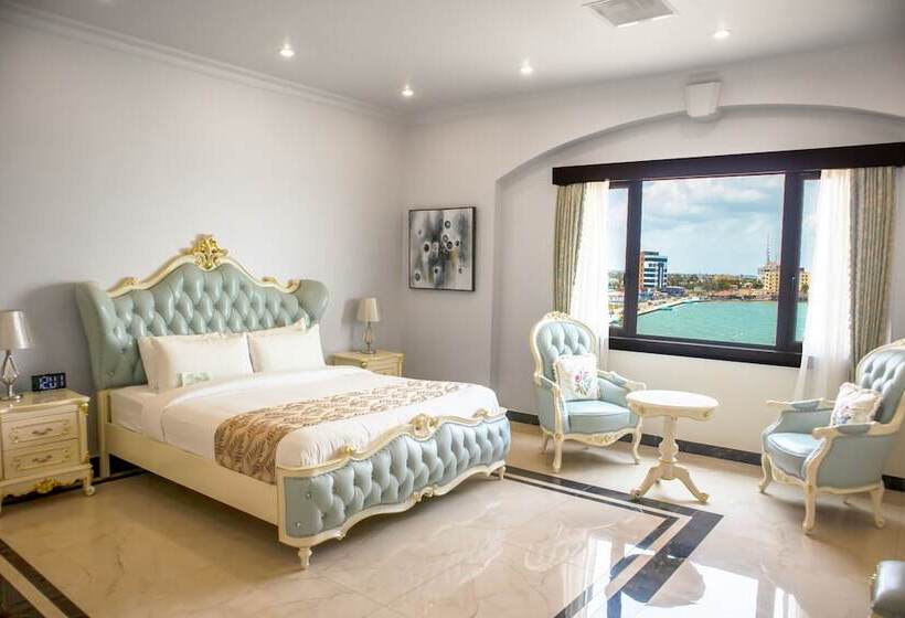 جناح ديلوكس مطل على البحر, Golden Bay Belize