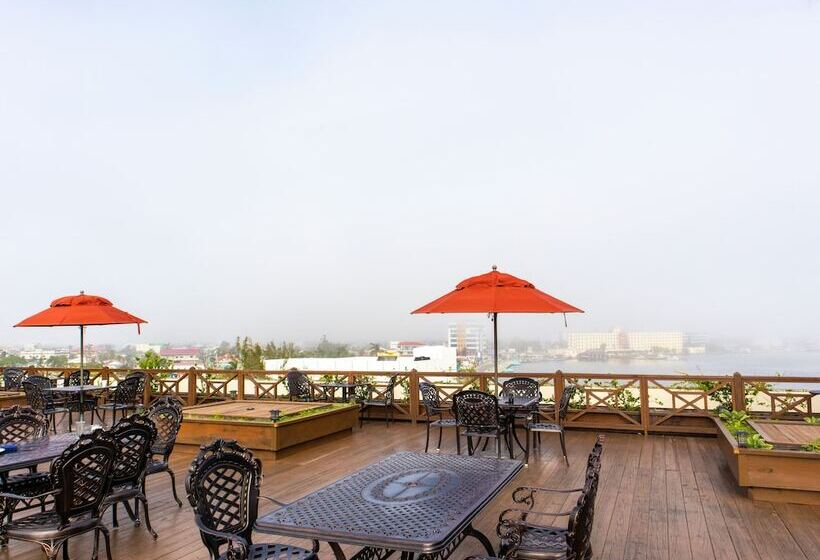 جناح ديلوكس مطل على البحر, Golden Bay Belize