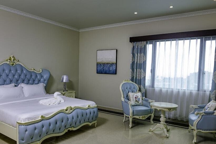 غرفة ديلوكس مطلّة علي البحر, Golden Bay Belize