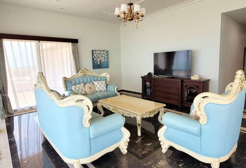 جناح ديلوكس مطل على البحر, Golden Bay Belize