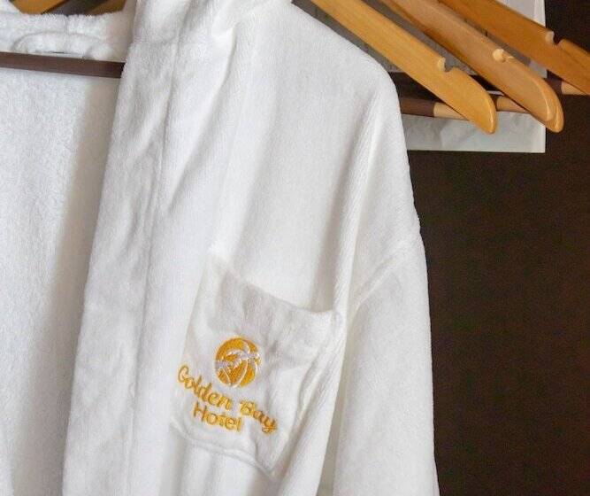 غرفة ديلوكس مطلّة علي البحر, Golden Bay Belize