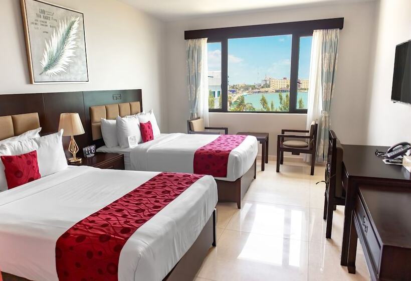 غرفه قياسيه سريرين مزدوجين, Golden Bay Belize