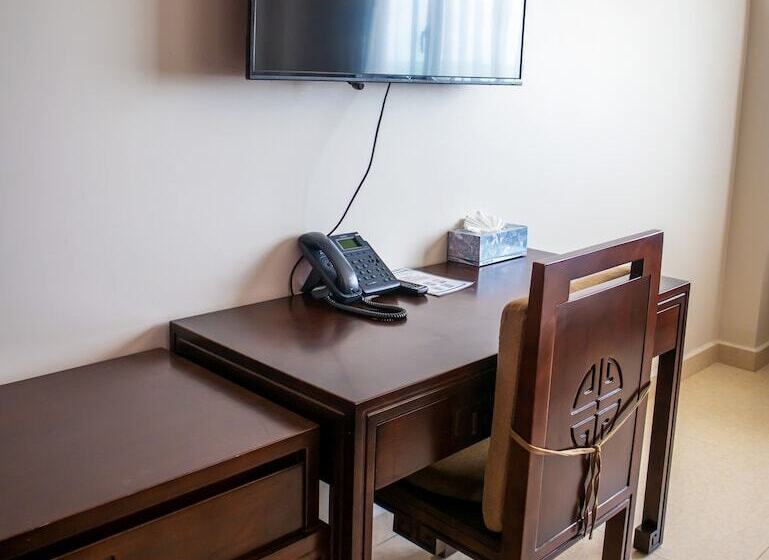 غرفه قياسيه سريرين مزدوجين, Golden Bay Belize