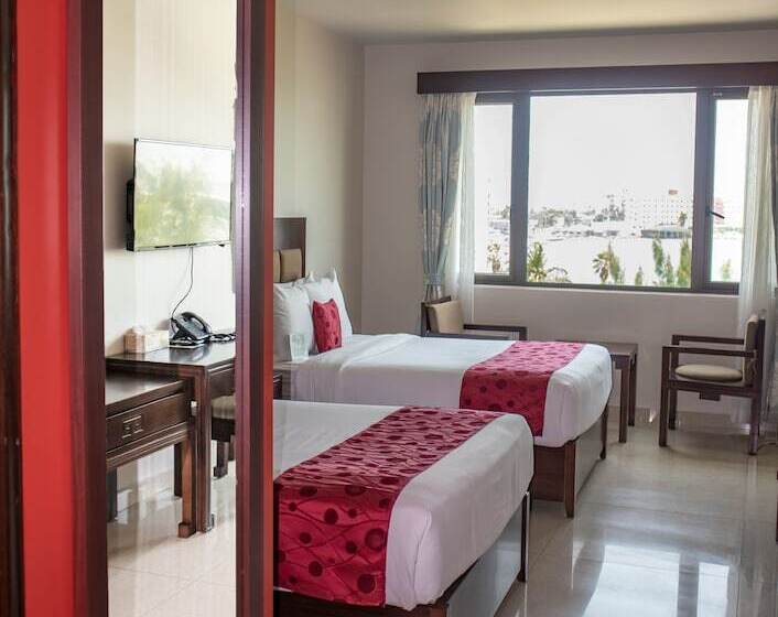 غرفه قياسيه سريرين مزدوجين, Golden Bay Belize