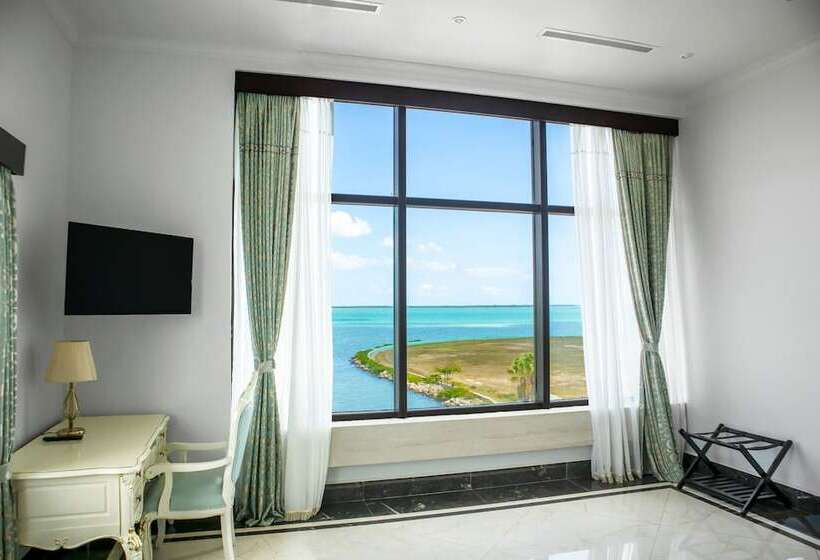 جناح سوبيريور مطل علي البحر, Golden Bay Belize