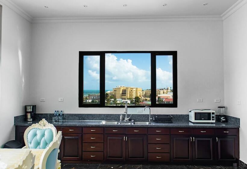 جناح سوبيريور مطل علي البحر, Golden Bay Belize