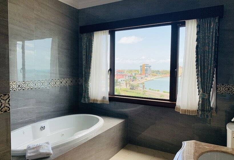 جناح ديلوكس مطل على البحر, Golden Bay Belize