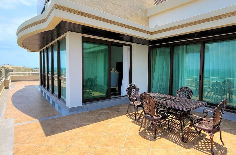 جناح ديلوكس مطل على البحر, Golden Bay Belize