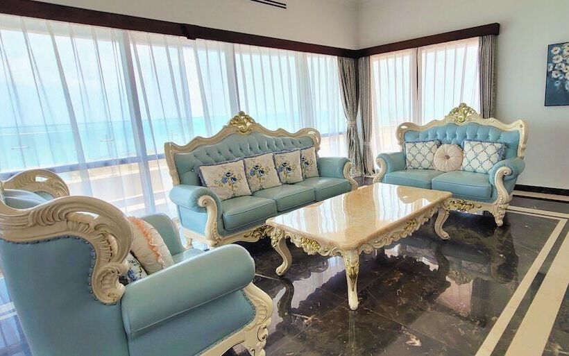 جناح ديلوكس مطل على البحر, Golden Bay Belize