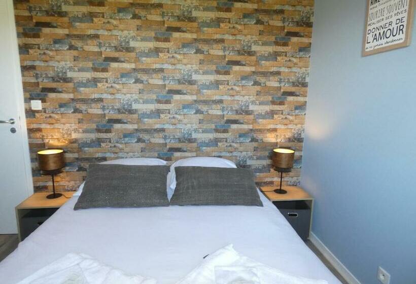 标准间, Hôtel Restaurant Le Clos De L 'ancien Pressoir