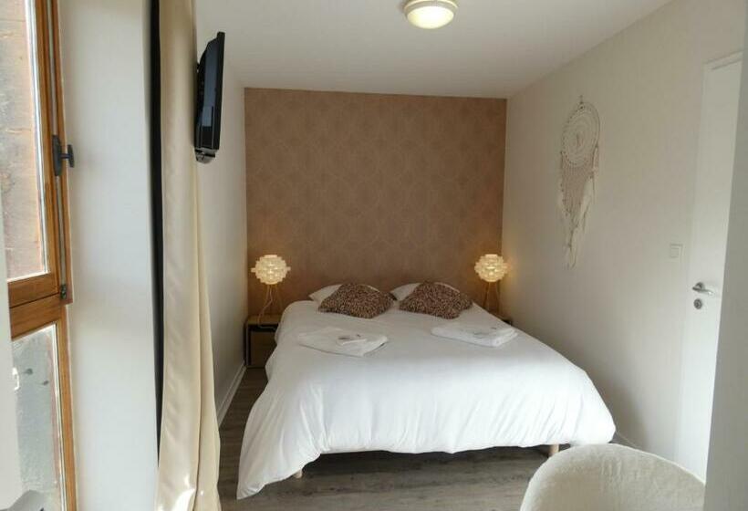 标准间, Hôtel Restaurant Le Clos De L 'ancien Pressoir