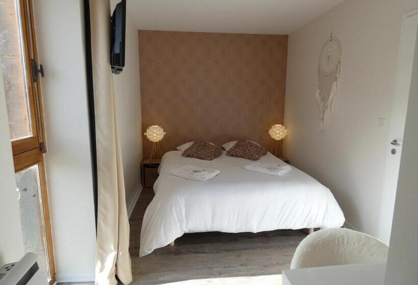 스탠다드 룸, Hôtel Restaurant Le Clos De L 'ancien Pressoir