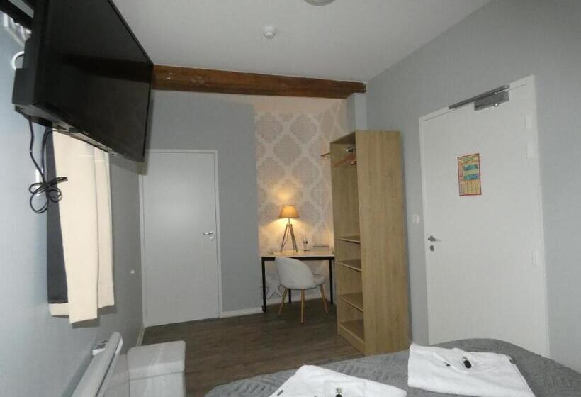 豪华房间, Hôtel Restaurant Le Clos De L 'ancien Pressoir