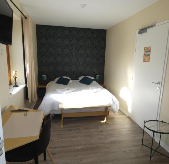 豪华房间, Hôtel Restaurant Le Clos De L 'ancien Pressoir