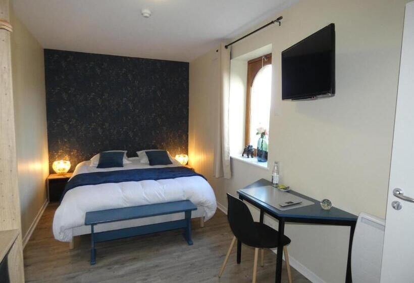 豪华房间, Hôtel Restaurant Le Clos De L 'ancien Pressoir